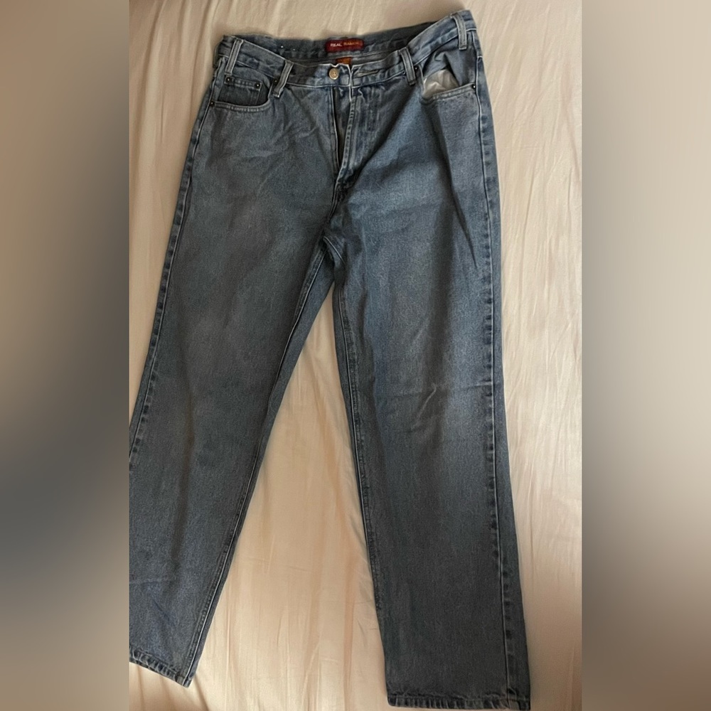 Real Ranch Work Wear Men’s Jeans 33x32